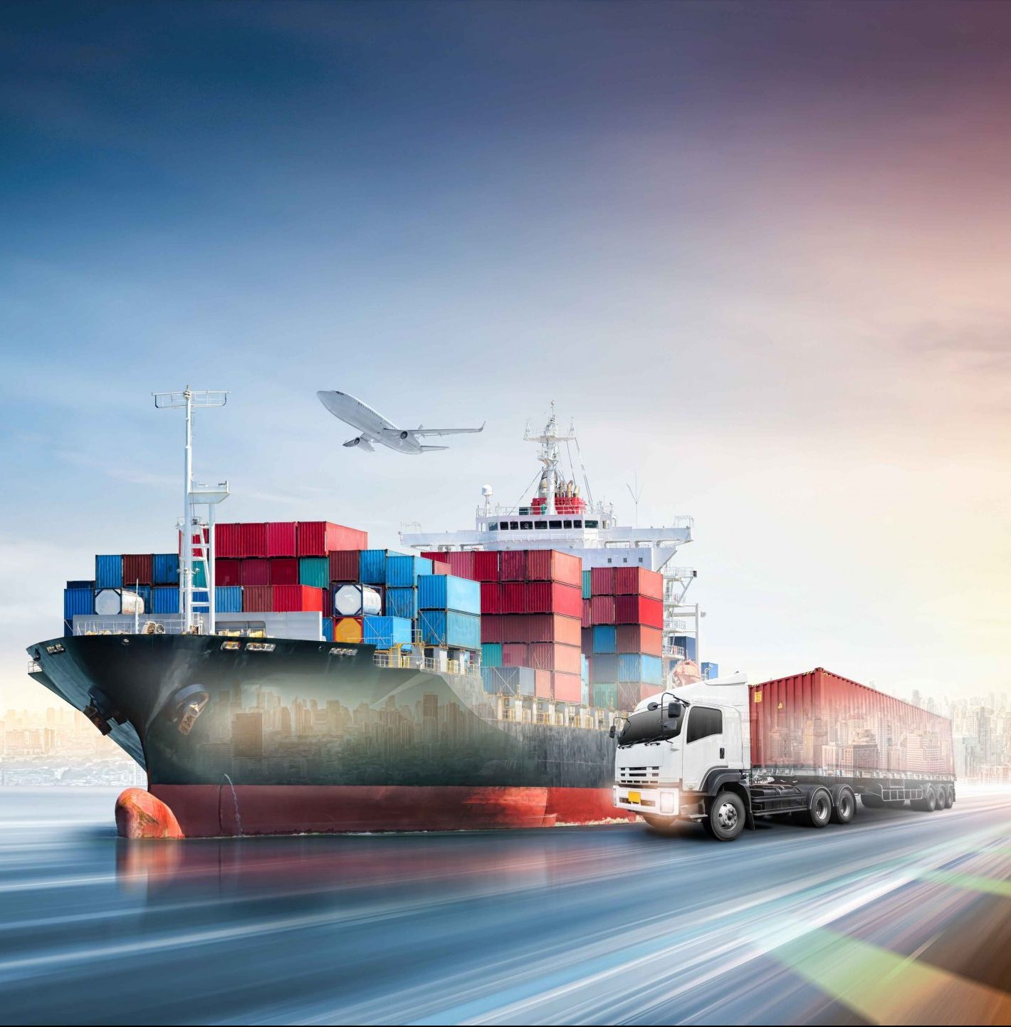 international logistics services